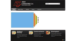 Desktop Screenshot of highconsultingsa.com